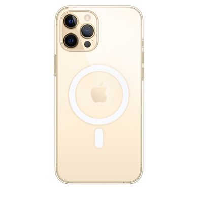 Чехол Apple Clear Case with MagSafe (MHLN3) для iPhone 12 Pro Max 3838 фото