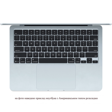 Apple MacBook Air 15" 2025 M4/10CPU/10GPU/16GB/512GB Sky Blue (MC7C4)