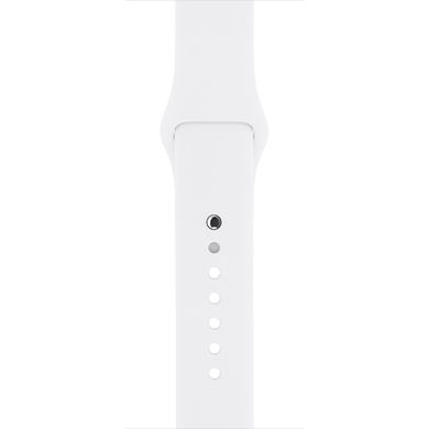 Ремінець Apple 38mm White Sport Band для Apple Watch 403 фото