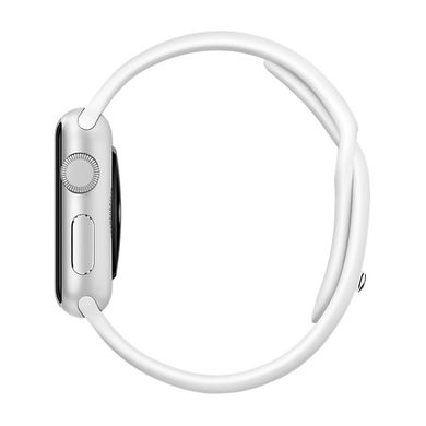 Ремінець Apple 38mm White Sport Band для Apple Watch 403 фото