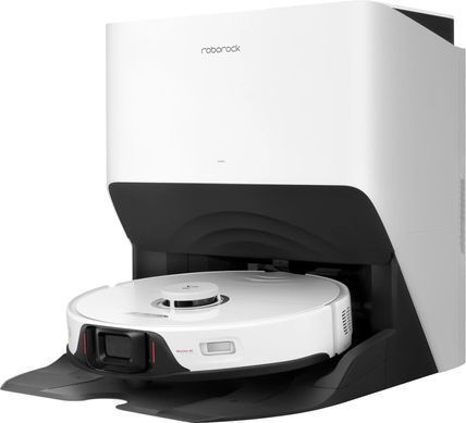 Робот-пилосос з вологим прибиранням RoboRock S8 Pro Ultra White