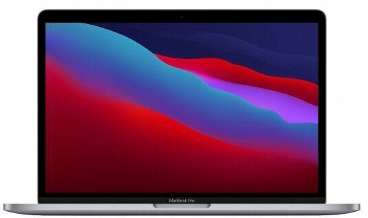 Apple MacBook Pro 13" M1 Chip 512Gb 16Gb Space Gray Late 2020 (Z11C000E4) 3900 фото