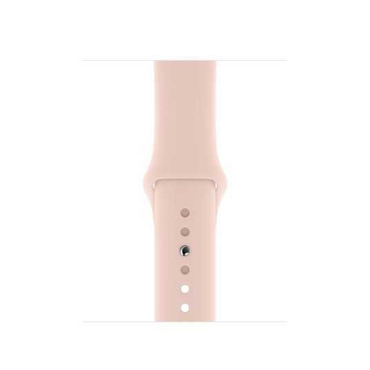 Apple Watch Series 5 (GPS) 40mm Gold Aluminum Case with Pink Sand