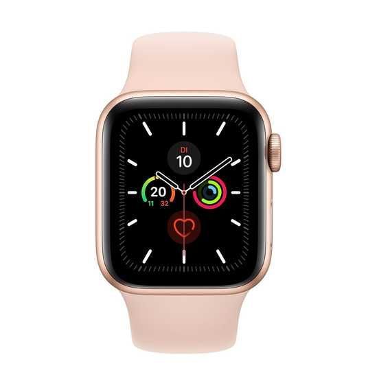 Apple watch 5 40mm rose gold Gps モデル Apple Watch Series 5 (GPS) 40mm Gold Aluminum Case with Pink Sand