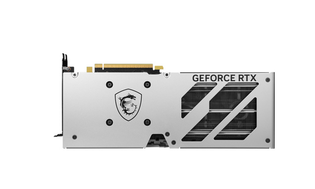 Видеокарта MSI GeForce RTX 4060 Ti GAMING X SLIM WHITE 16G (912-V517-012)