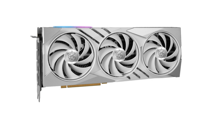 Видеокарта MSI GeForce RTX 4060 Ti GAMING X SLIM WHITE 16G (912-V517-012)