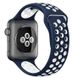 Ремешок Nike+ Apple Watch 38/40 mm Obsidian/Black Nike Sport Band (High Copy) 2308 фото