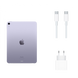 Apple iPad Air 5 2022 Wi-Fi+Cellular 256GB Purple (MMED3) 9967 фото 4