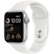 Смарт-годинник Apple Watch SE 2 GPS 40mm Silver Aluminum Case with White Sport Band (MNJV3)