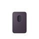 Apple iPhone FineWoven Wallet with MagSafe - Midnight Purple (MGH84)