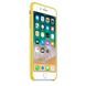 Оригинальный чехол Apple Leather Case Spring Yellow (MRGC2) для iPhone 8 Plus / 7 Plus 1859 фото 2