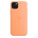 Чохол Apple iPhone 15 Plus Silicone Case with MagSafe - Orange Sorbet (MT173) 7828 фото 1
