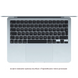 Apple MacBook Air 15" 2025 M4/10CPU/10GPU/16GB/512GB Sky Blue (MC7C4)