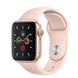 Apple Watch Series 5 (GPS) 40mm Gold Aluminum Case with Pink Sand Sport (MWV72) 3476 фото 2