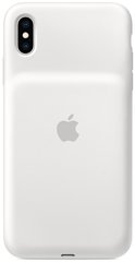 Чoхол Apple Smart Battery Case (MRXQ2) для iPhone XS Max (White)
