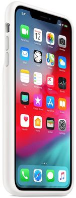 Чехол Apple Smart Battery Case (MRXQ2) для iPhone XS Max (White) 2207 фото