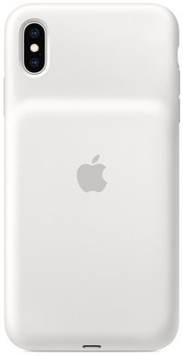 Чoхол Apple Smart Battery Case (MRXQ2) для iPhone XS Max (White) 2207 фото