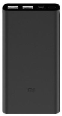 Зовнішній акумулятор Xiaomi Mi Power Bank 2 10000mAh (Black) 940 фото