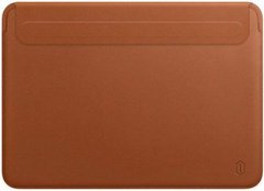 Чeхол WIWU Skin Pro II PU Leather Sleeve для MacBook Pro 16.2" 2021 (Brown)