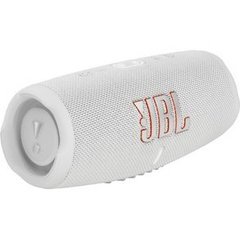 Портативная акустика JBL Charge 5 White (JBLCHARGE5WHT)