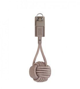 Кабель Native Union Key Cable Lightning Taupe (KEY-KV-L-TAU) 1516 фото