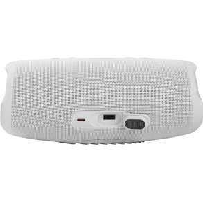 Портативная акустика JBL Charge 5 White (JBLCHARGE5WHT) купить в