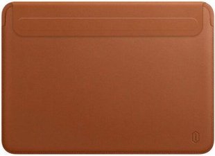 Чoхол WIWU Skin Pro II PU Leather Sleeve для MacBook Pro 16.2" 2021 (Brown) 12255 фото