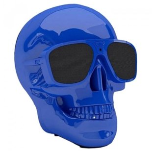 Акустична система AeroSkull XS+ Glossy Blue 1621 фото