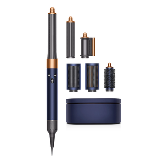 Стайлер для довгого волосся Dyson Airwrap Multi-styler Complete Long Prussian Blue/Rich Copper (395899-01/395884-01) 4223 фото