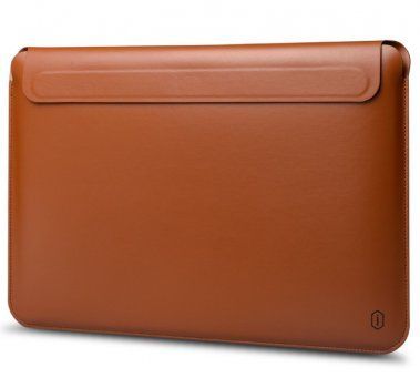 Чoхол WIWU Skin Pro II PU Leather Sleeve для MacBook Pro 16.2" 2021 (Brown) 12255 фото