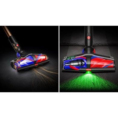 Беспроводной пылесос Dyson V16 Piston Animal - Black/Copper (492963-01) 111341 фото