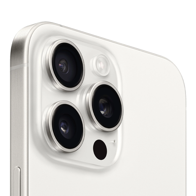 Apple iPhone 15 Pro Max 512GB White Titanium (MU7D3) 88220 фото