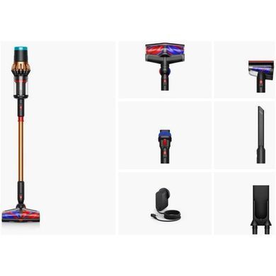 Беспроводной пылесос Dyson V16 Piston Animal - Black/Copper (492963-01) 111341 фото