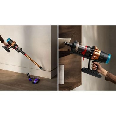 Беспроводной пылесос Dyson V16 Piston Animal - Black/Copper (492963-01) 111341 фото