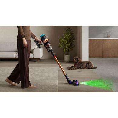 Беспроводной пылесос Dyson V16 Piston Animal - Black/Copper (492963-01) 111341 фото