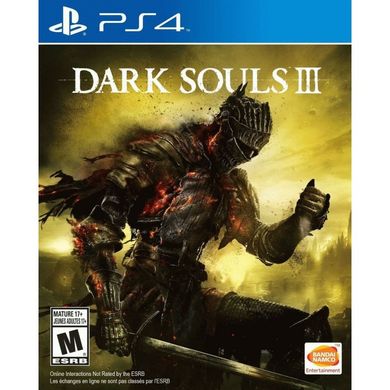 Игра Dark Souls III для Sony PS 4 (RUS) 1000 фото
