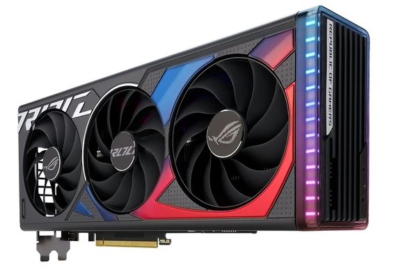 Відеокарта ASUS ROG-STRIX-RTX4060-O8G-GAMING