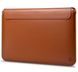 Чoхол WIWU Skin Pro II PU Leather Sleeve для MacBook Pro 16.2" 2021 (Brown) 12255 фото 3
