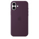 Чехол Apple iPhone 16 Silicone Case with MagSafe - Plum (MYY43)