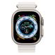 Смарт-годинник Apple Watch Ultra 49mm (GPS + Cellular) Titanium Case with White Ocean Band (MNHF3) 4410 фото 2