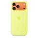 Чехол Apple iPhone 17 Pro Silicone Case with MagSafe - Neon Yellow (MGFF4)