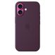 Чохол Apple iPhone 16 Silicone Case with MagSafe - Plum (MYY43)