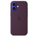 Чохол Apple iPhone 16 Silicone Case with MagSafe - Plum (MYY43)