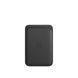 Apple iPhone Leather Wallet with MagSafe - Black (MHLR3)