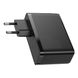 Мережевий зарядний пристрій Baseus GaN2 Pro Q.C 2C + Charger Type-C Cable 100W Black (CCGAN2P-L01) 02105 фото 5