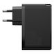Сетевое зарядное устройство Baseus GaN2 Pro Q.C 2C + Charger Type-C Cable 100W Black (CCGAN2P-L01) 02105 фото 3