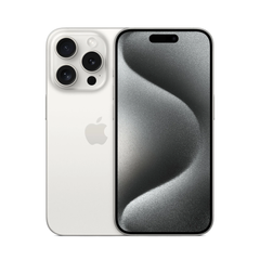 Apple iPhone 15 Pro 128GB White Titanium eSim (MTQN3)
