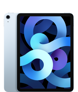 Apple iPad Air 10.9" 2020 Wi-Fi 64GB Sky Blue (MYFQ2) 3714 фото