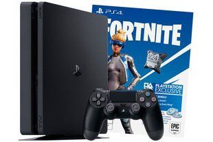 copy_Ігрова приставка Sony PlayStation 4 Slim + Fortnite (PS4 Slim) 500GB 3501 фото