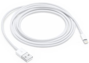 Apple Lightning to USB Cable 2m (MD819) 919 фото